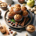 Five-Ingredient Flourless Peanut Butter Muffins Made Simple