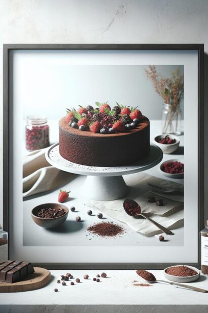 Decadent 5-Ingredient Flourless Chocolate Cake Recipe Revealed