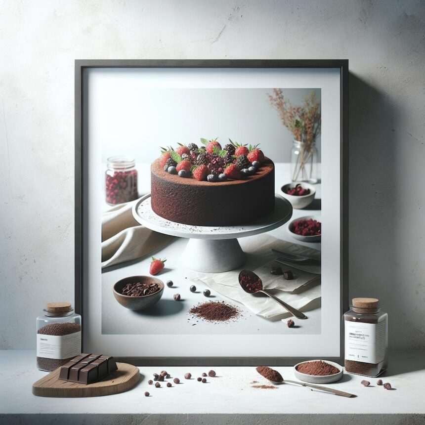 Decadent 5-Ingredient Flourless Chocolate Cake Recipe Revealed