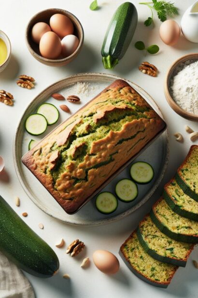 Freeze Fresh Flavor: Easy Zucchini Bread to Save & Savor