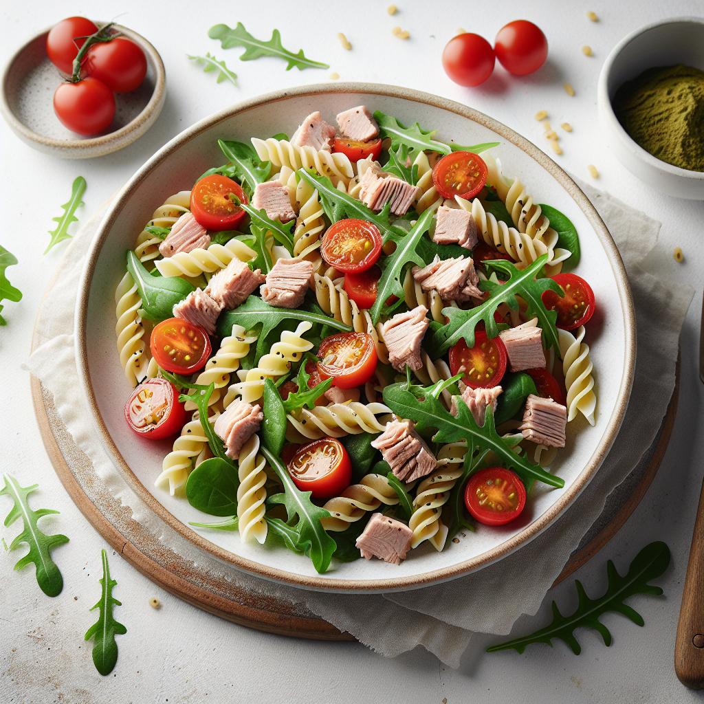 Quick & Tasty: 15-Minute Tuna Pasta Salad Recipe Guide