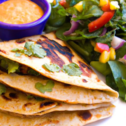 Quick Weeknight Quesadillas: Your Easy Weekly Meal Plan