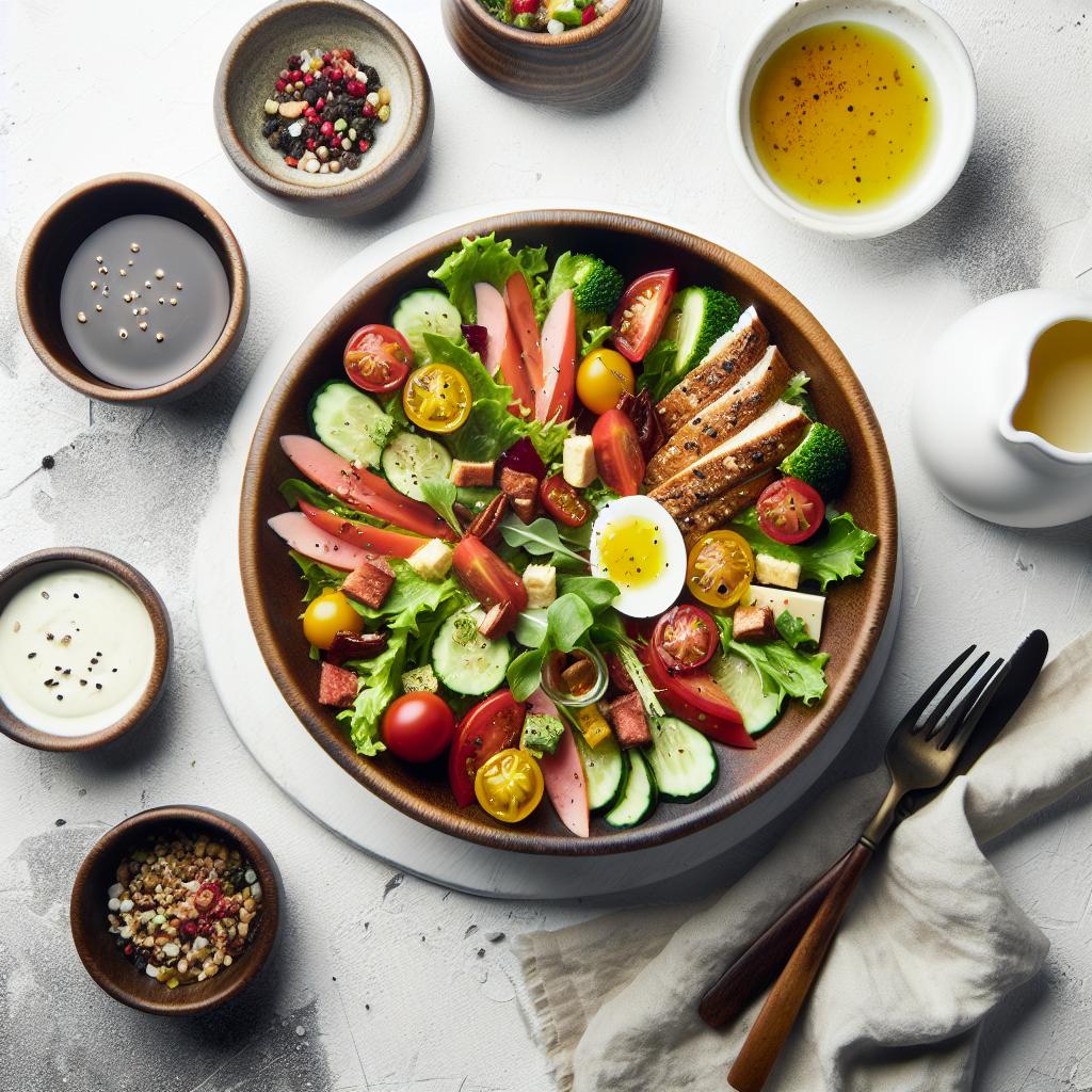 No-Cook Magic: Effortless Sauces & Dressings Made Easy