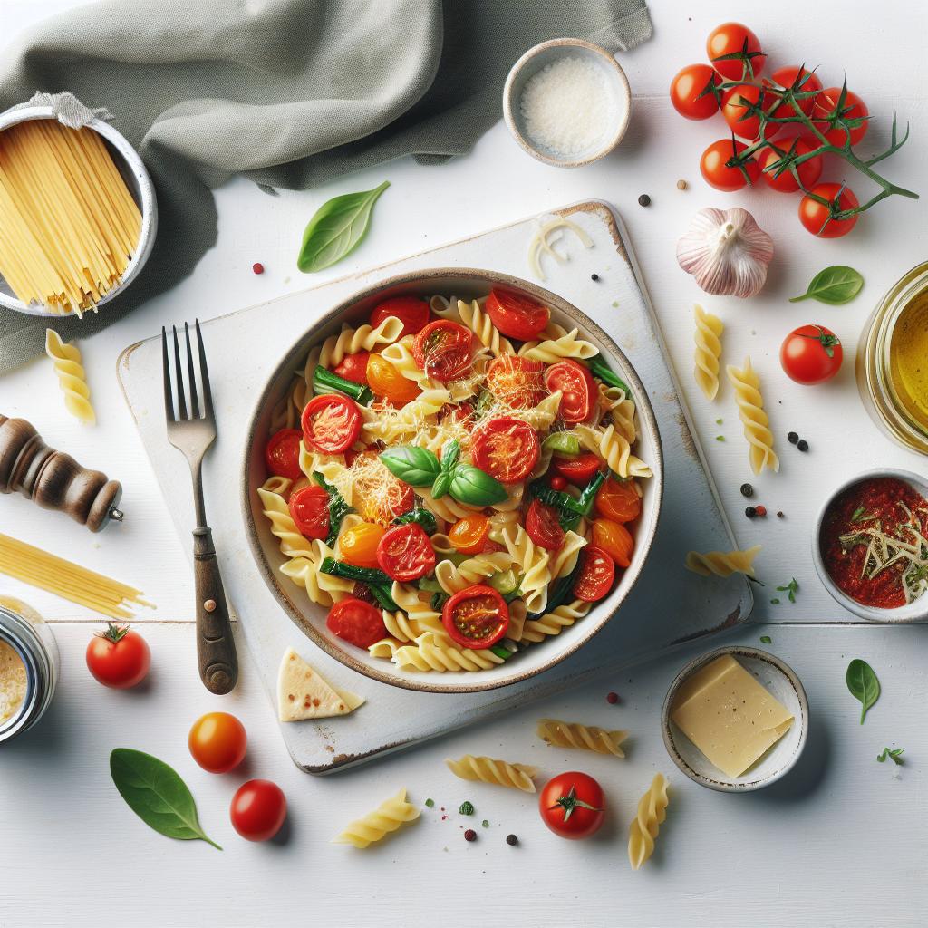 Simple & Savory: Easy Pasta with Canned Tomatoes Recipe