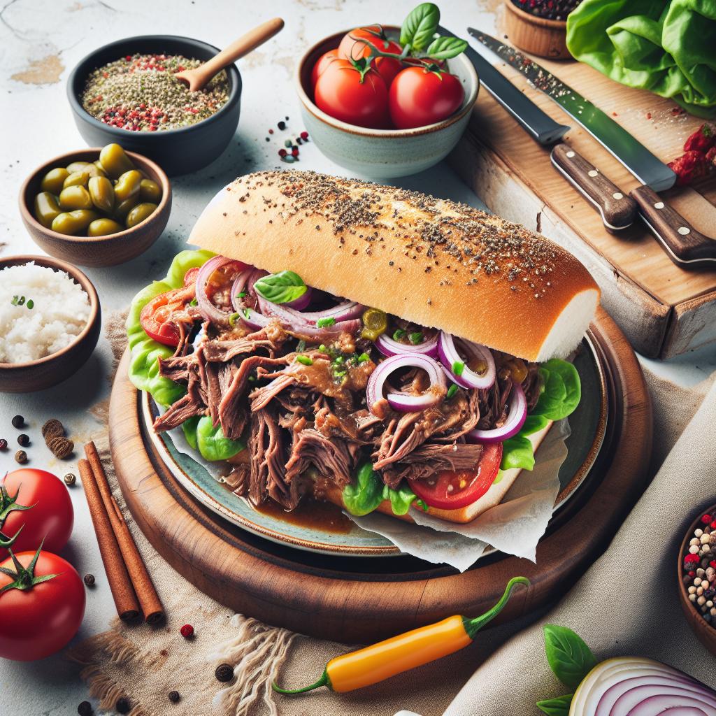 Savory Slow Cooker Italian Beef Sandwiches Recipe Guide