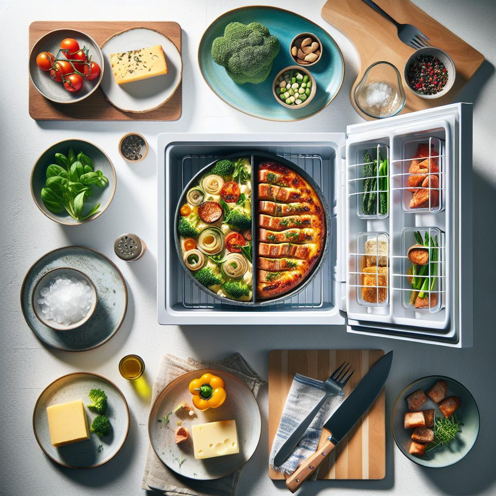 Maximize Meal Storage: Tips When Your Freezer Feels Tiny