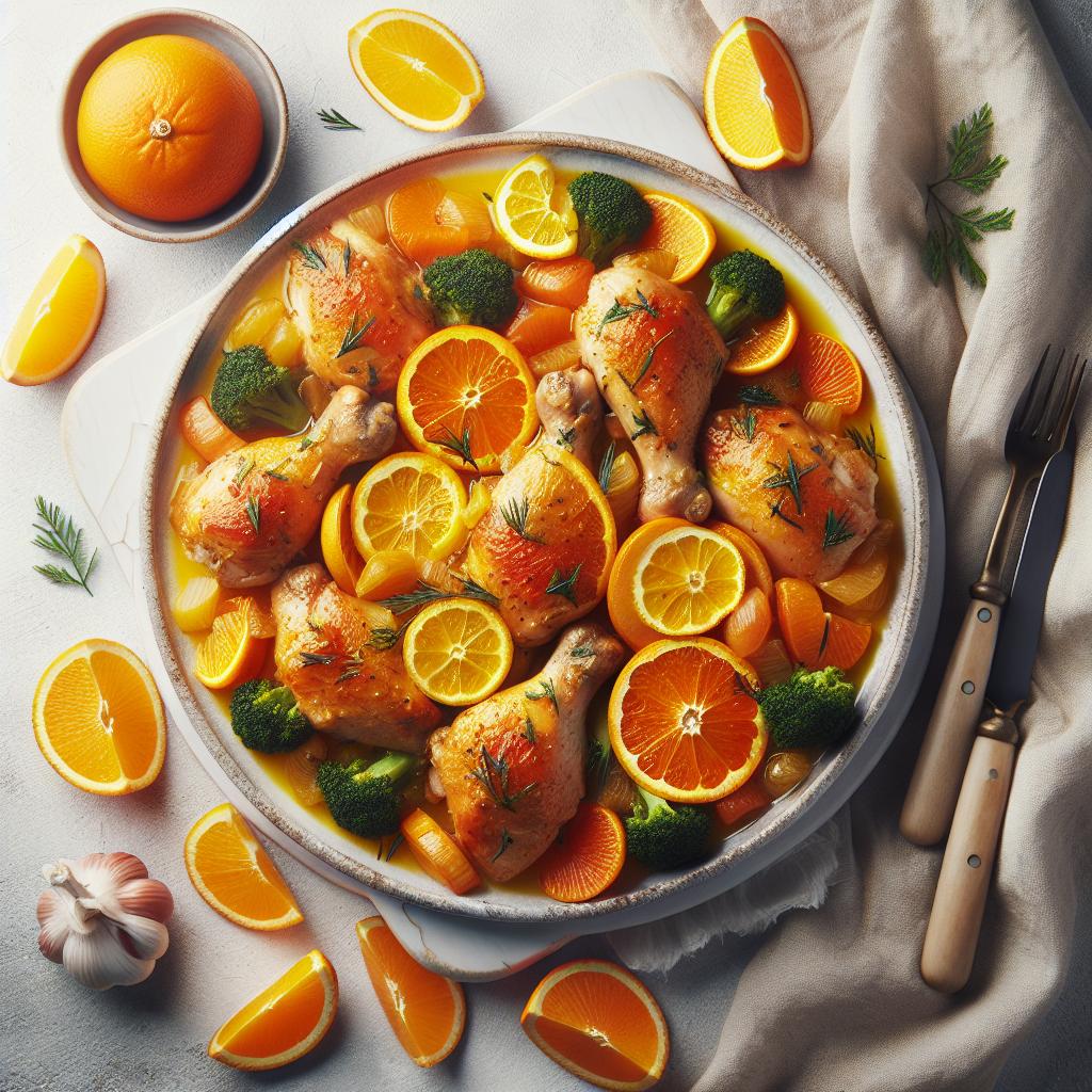 Citrus Bliss: Easy Slow Cooker Orange Chicken Recipe Unveiled