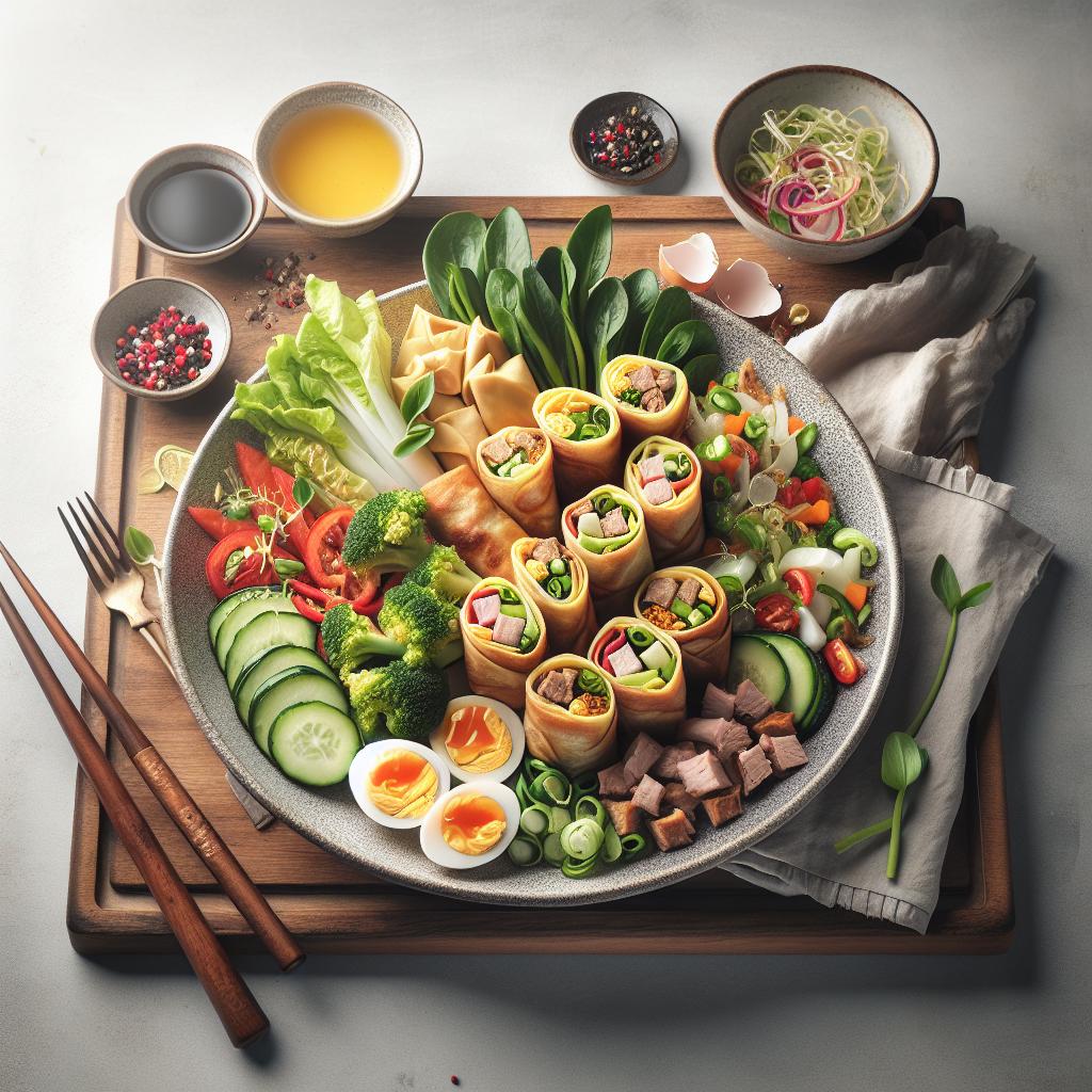 Egg Roll Essentials: Storing Meal Prep for Freshness