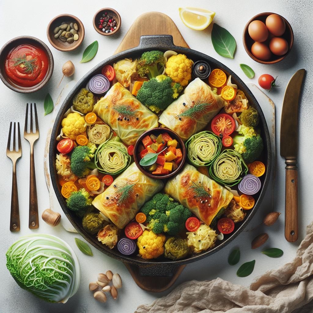 One-Pan Skillet Cabbage Roll Casserole: Easy & Hearty