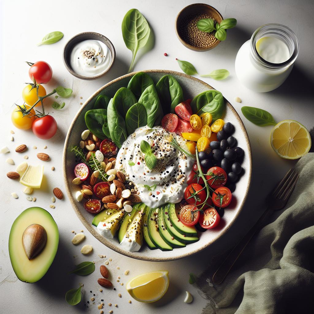 15-Minute Savory Greek Yogurt Bowls: Quick & Delicious