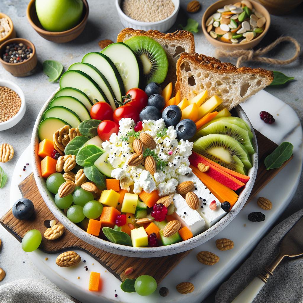 Creative Ways to Use Cottage Cheese in Healthy Snacks