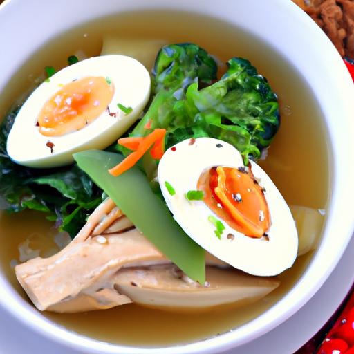 Quick & Creamy Chicken Ramen Soup: Ready in Just 15 Minutes