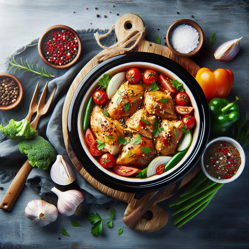 Slow Cooker Chicken Secrets: Juicy, Tender Every Time