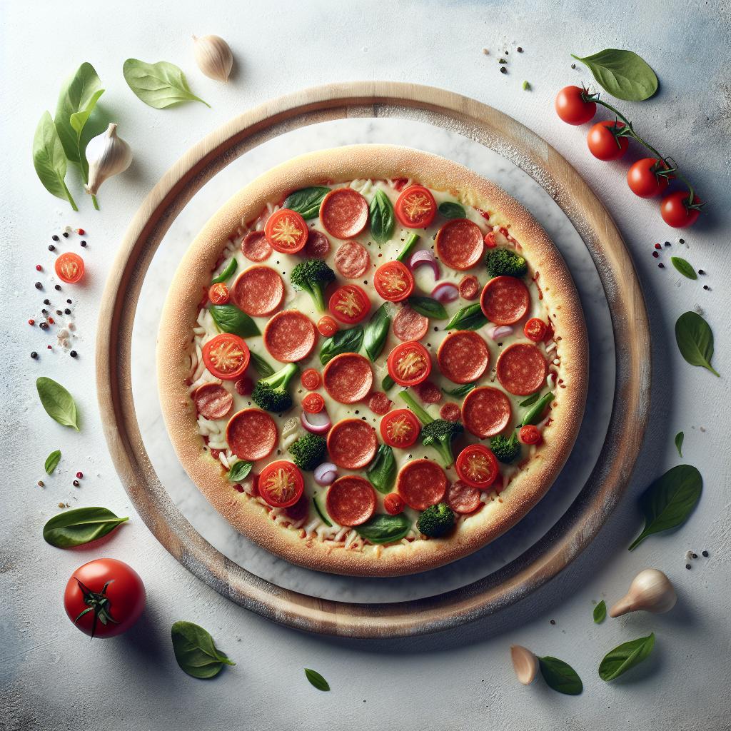 Frozen Pizza Fix: Creative Weekly Meal Plans Made Easy