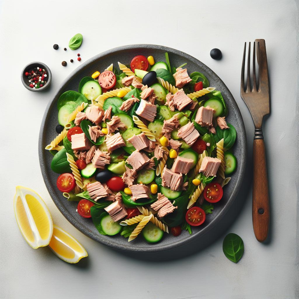 Quick & Tasty: Your Ultimate Easy Tuna Pasta Salad Guide