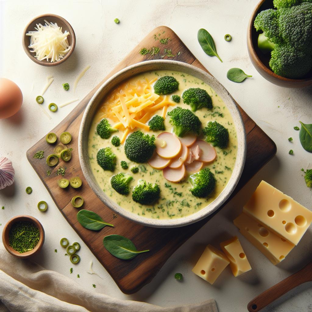 Wholesome & Simple: Your 5-Ingredient Broccoli Cheese Soup Guide