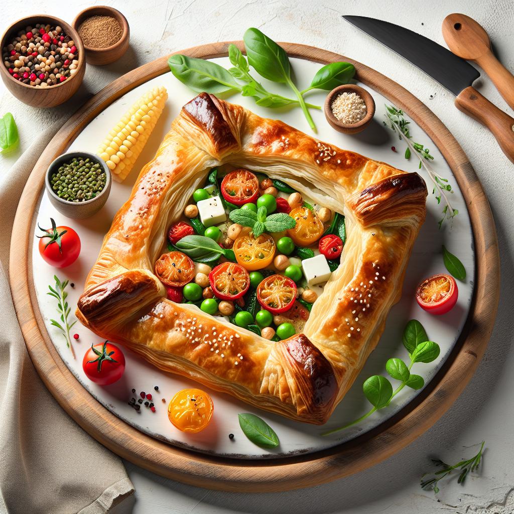 Flaky & Fast: Using Puff Pastry for Savory Snacks Today