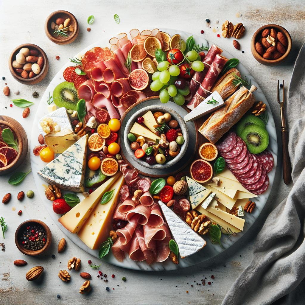 Transform Your Charcuterie Board into a Hearty Dinner Delight