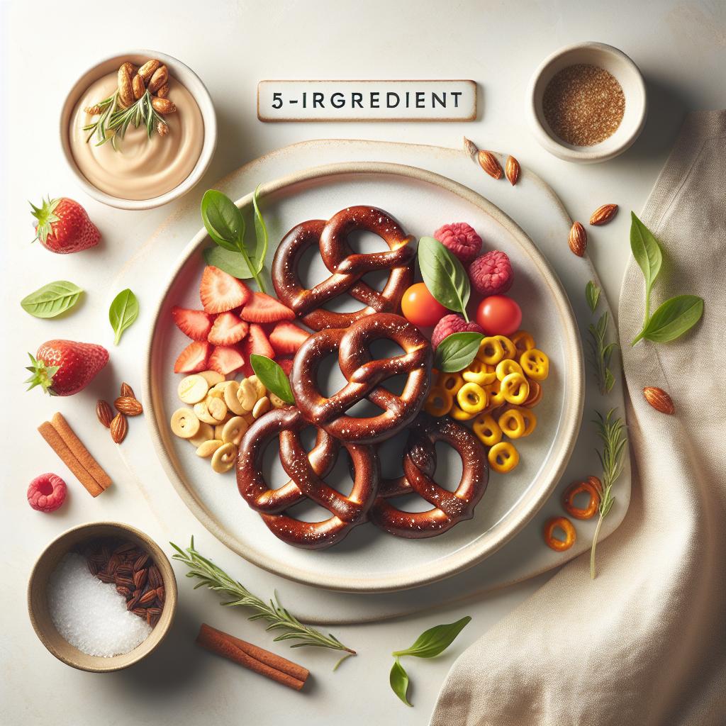 5-Ingredient Pretzel Treats: Easy, Crunchy Baking Delights