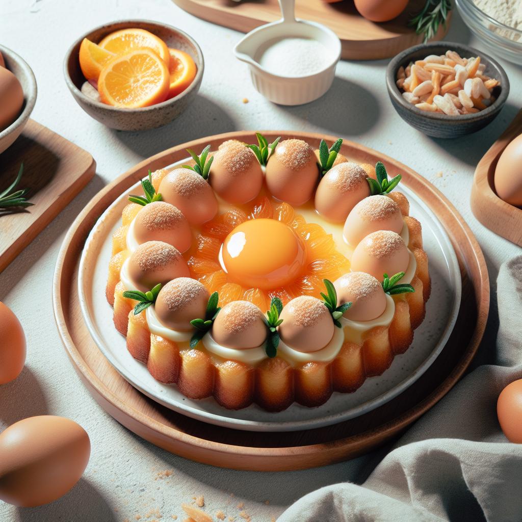 Sweet Simplicity: Quick Desserts Using Eggs & Sugar