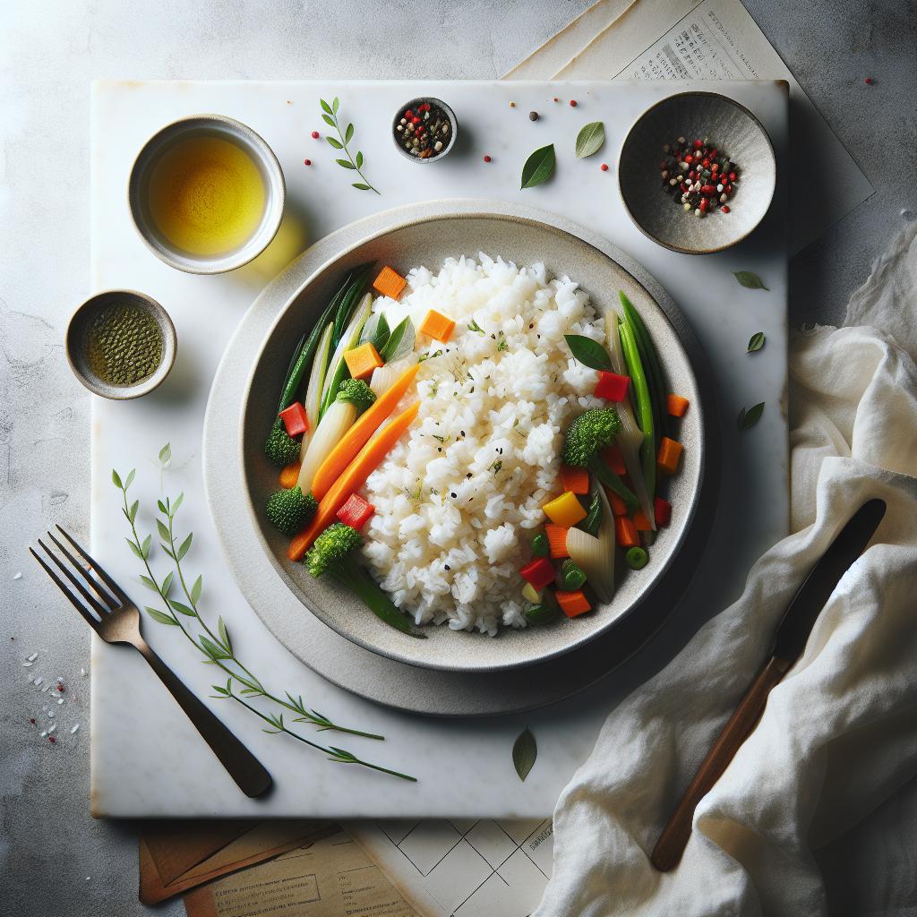 Slow Cooker Rice Magic: Effortless Fluffy Grains Every Time