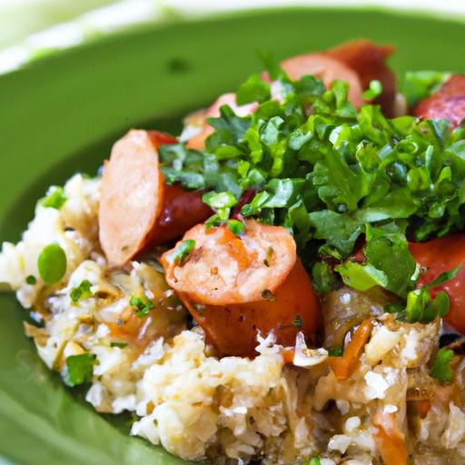 One-Pan Skillet Sausage & Rice: Easy Flavor-Packed Meal