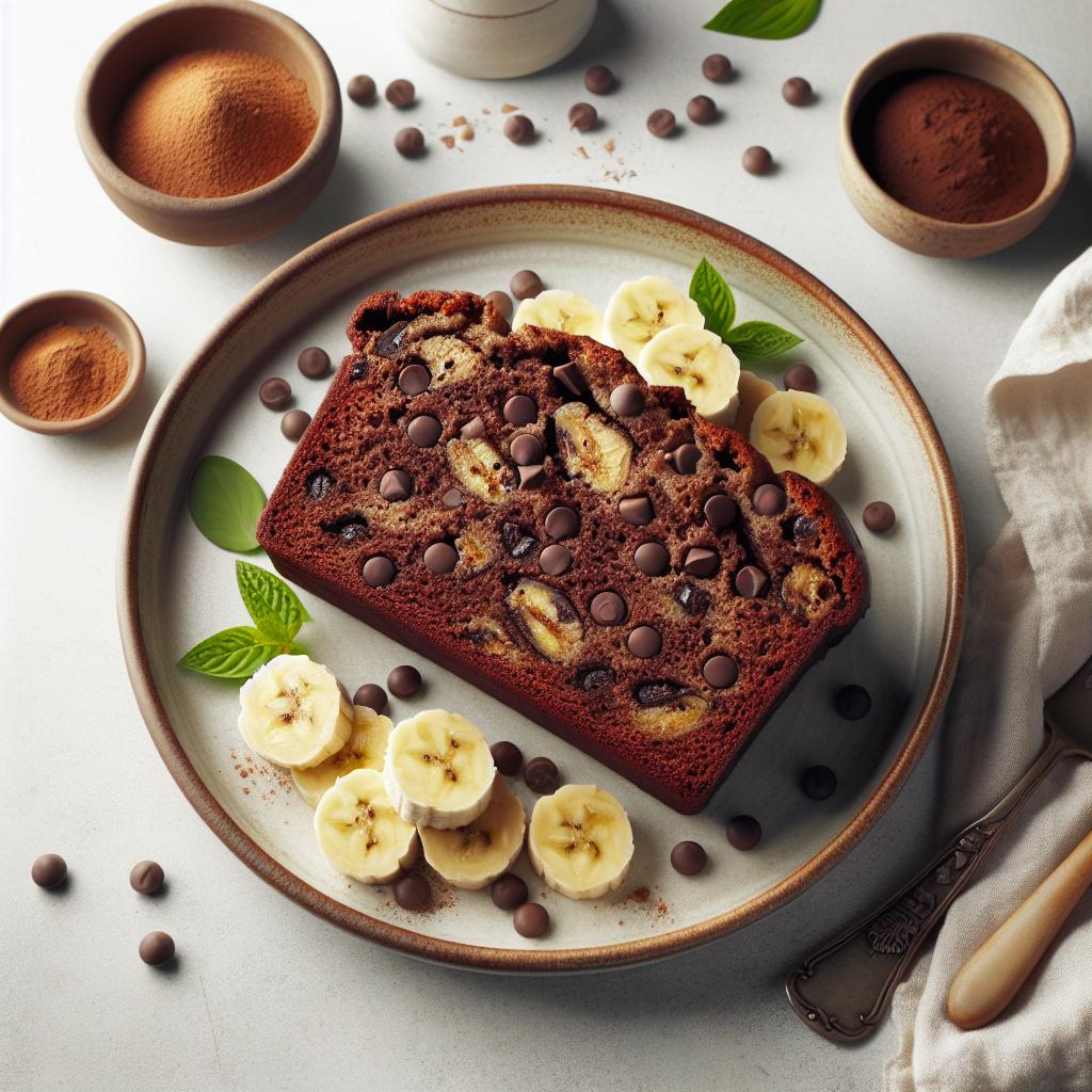 Simple 5-Ingredient Chocolate Chip Banana Bread Recipe