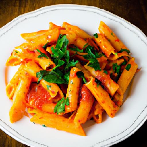 Simple & Savory: 5-Ingredient Pasta with Fresh Marinara