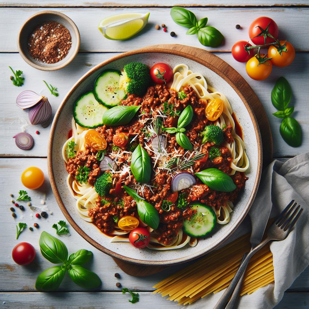 Speedy Weeknight Bolognese: Dinner Ready in 30 Minutes