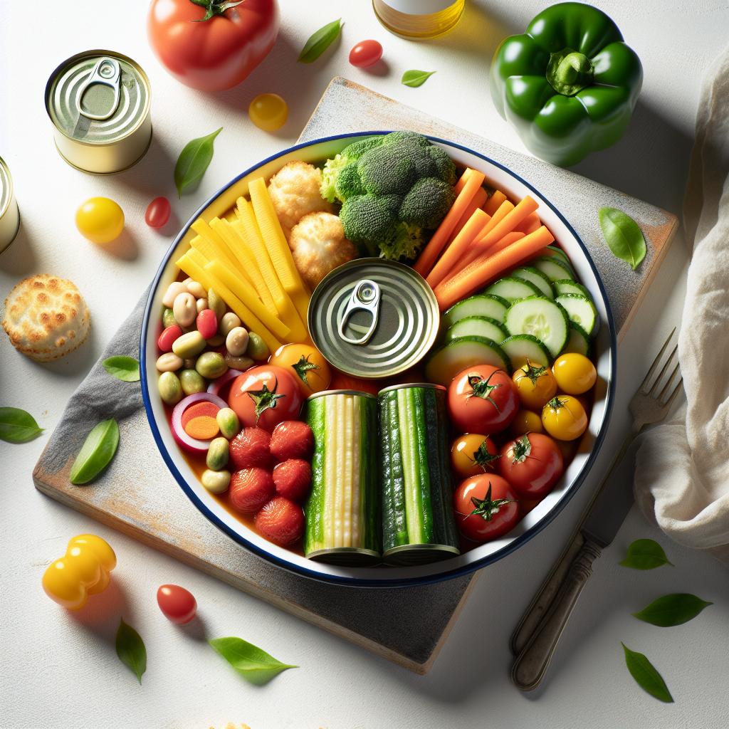 Revive Canned Veggies: Tips to Make Them Taste Fresh