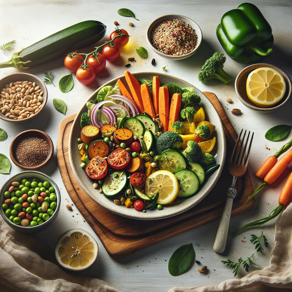 Whip Up Flavor: 30-Minute Vegan Dinners Made Easy