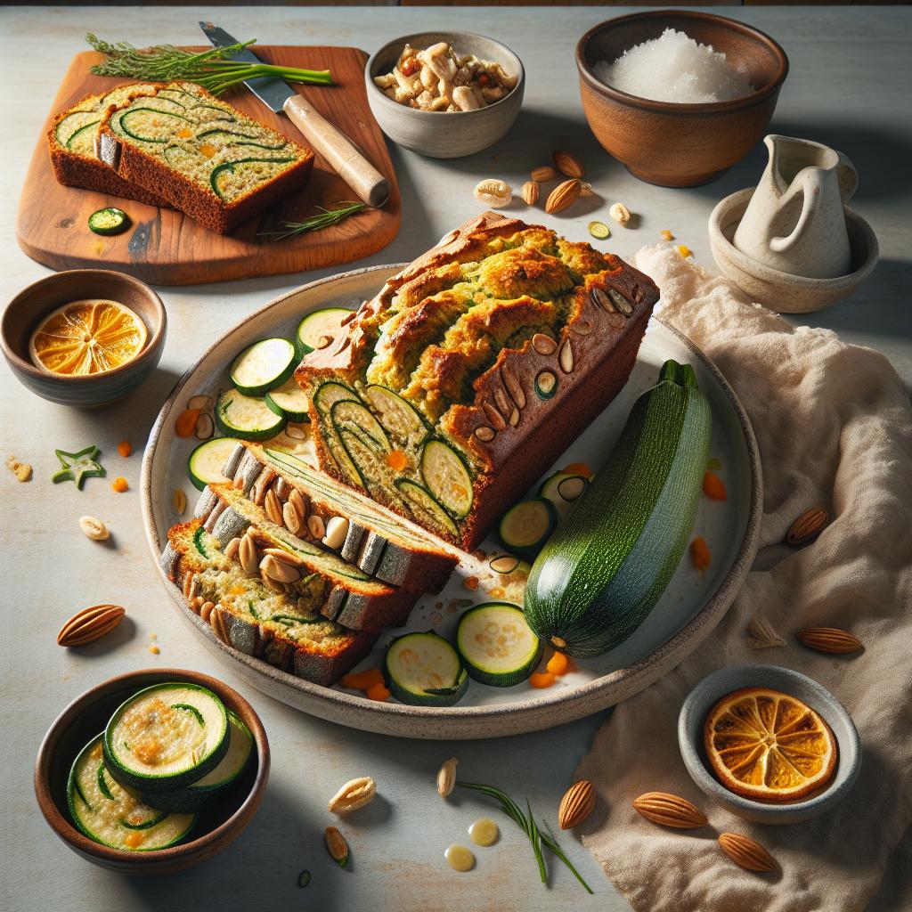 Freeze Fresh Flavor: Easy Zucchini Bread to Save & Savor