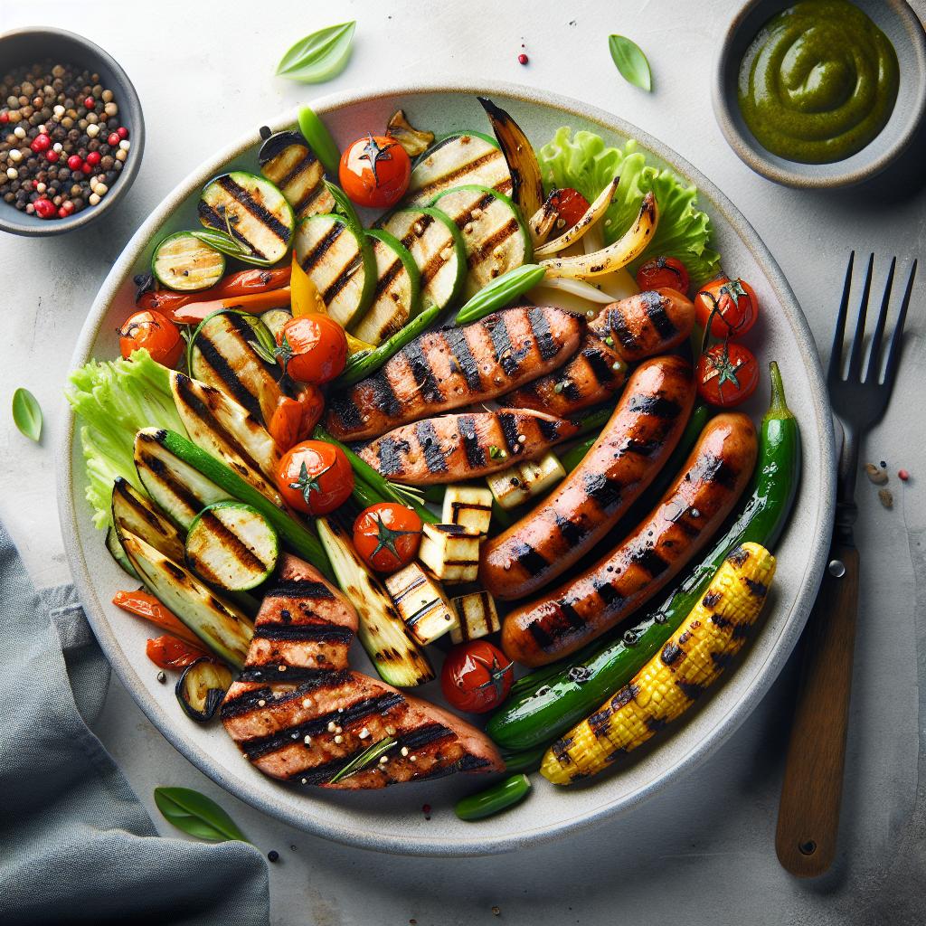 Sizzle Fast: Your Quick Weeknight Grilling Meal Plan