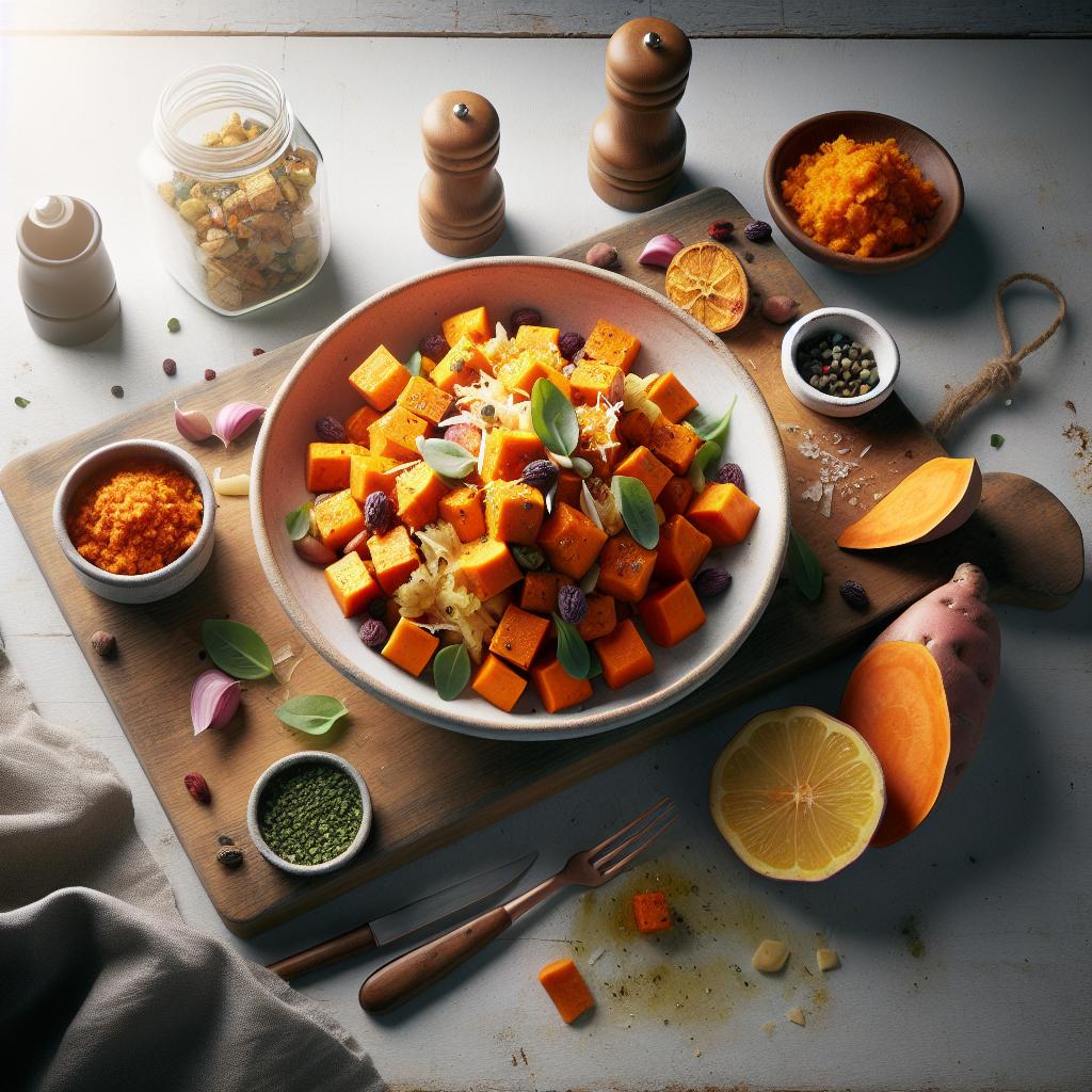 Freezer-Friendly Sweet Potato Hash: Easy Meal Prep Magic