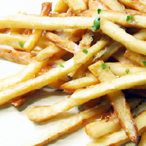 Crispy Quick Garlic Parmesan Fries: Flavor in Minutes!