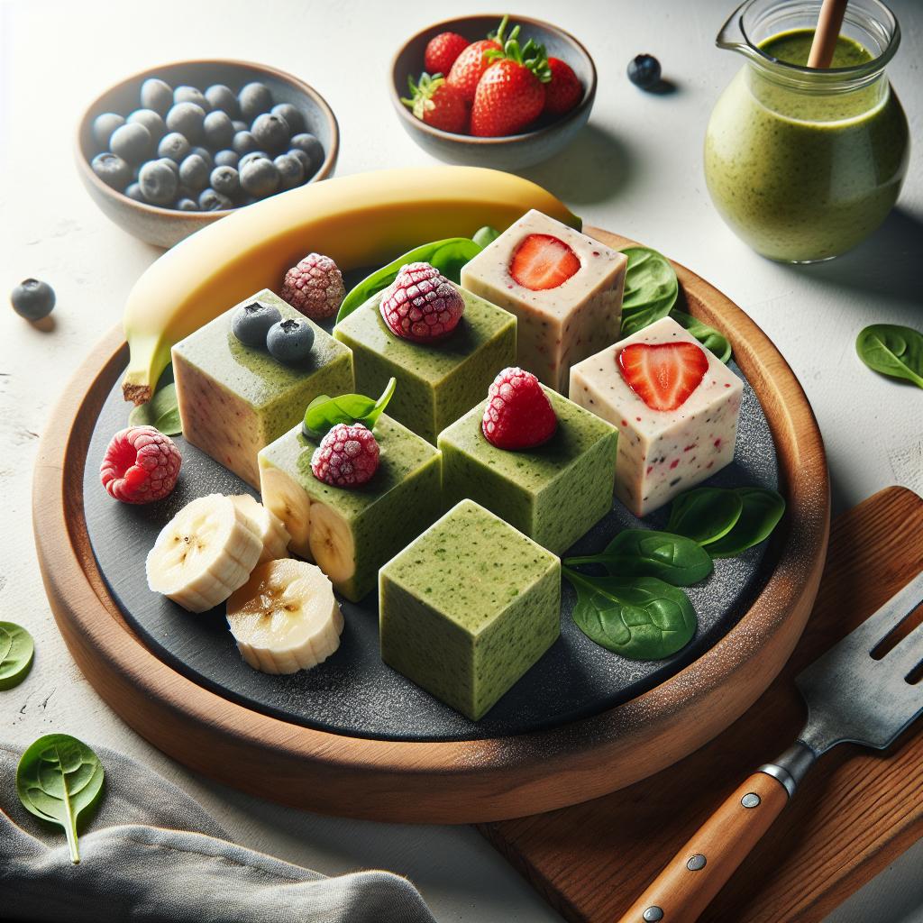 Sip Smartly: The Ultimate Guide to Make-Ahead Smoothie Cubes