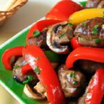 Sizzling Fast Skillet Sausage & Peppers: Flavor in Minutes