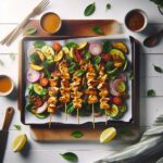 Sheet Pan Chicken Satay: Quick & Easy Peanut Sauce Meal