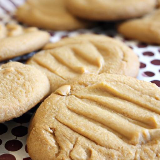 Simple & Delightful: 5-Ingredient Peanut Butter Cookies Plus 2