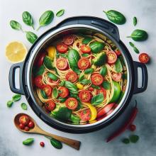 Speedy Spaghetti: Instant Pot Magic for Quick Meals