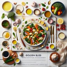 Golden Bliss: How to Make Quick Roasted Garlic Perfectly