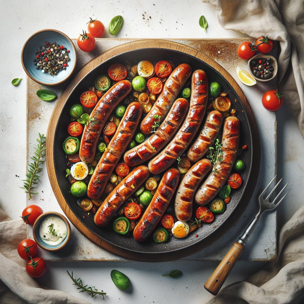 Sizzling Sensations: Best Sausages for One-Pan Wonders
