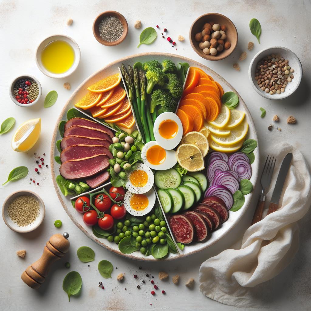 5-Item Wonders: Crafting Perfectly Balanced Meals Easily