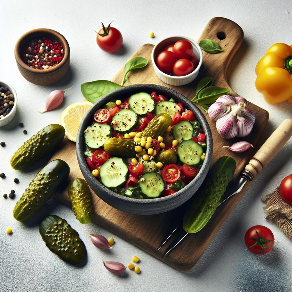 Tangy & Simple: Whip Up an Easy 5-Ingredient Pickle Dip