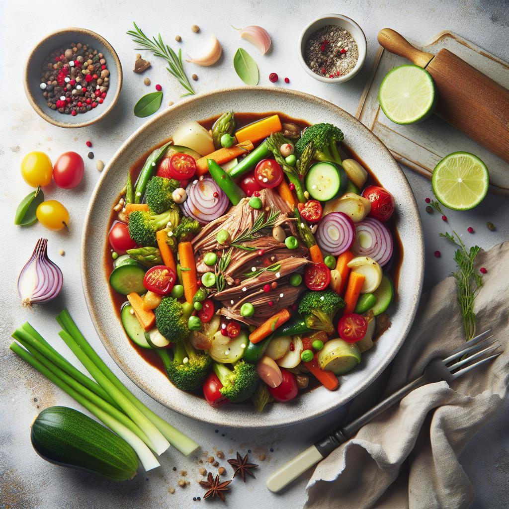 Dump & Dazzle: Easy Steps for Perfect Slow Cooker Meals