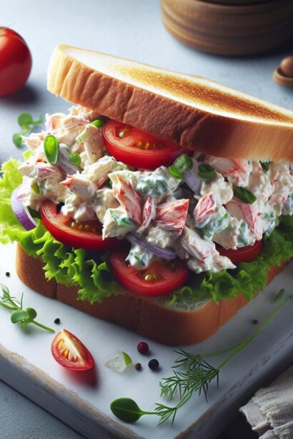 Quick & Fresh: Easy No-Cook Crab Salad Sandwich Recipes