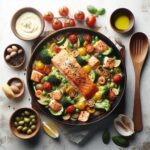 Savory Skillet Creamy Tuscan Salmon: A Flavorful Delight
