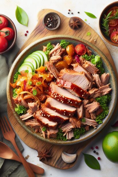 Savory Slow Cooker Kalua Pork: Hawaiian Flavor Made Easy