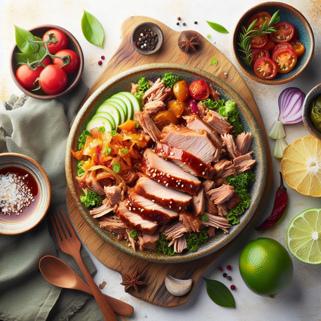 Savory Slow Cooker Kalua Pork: Hawaiian Flavor Made Easy