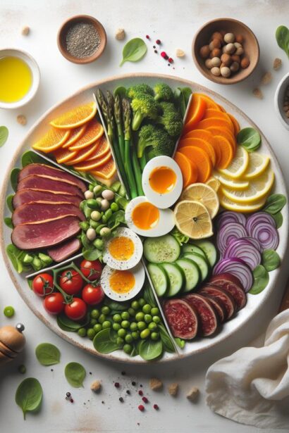 5-Item Wonders: Crafting Perfectly Balanced Meals Easily